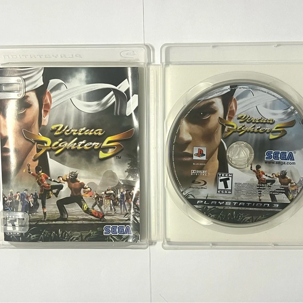 Sony virtua fighter